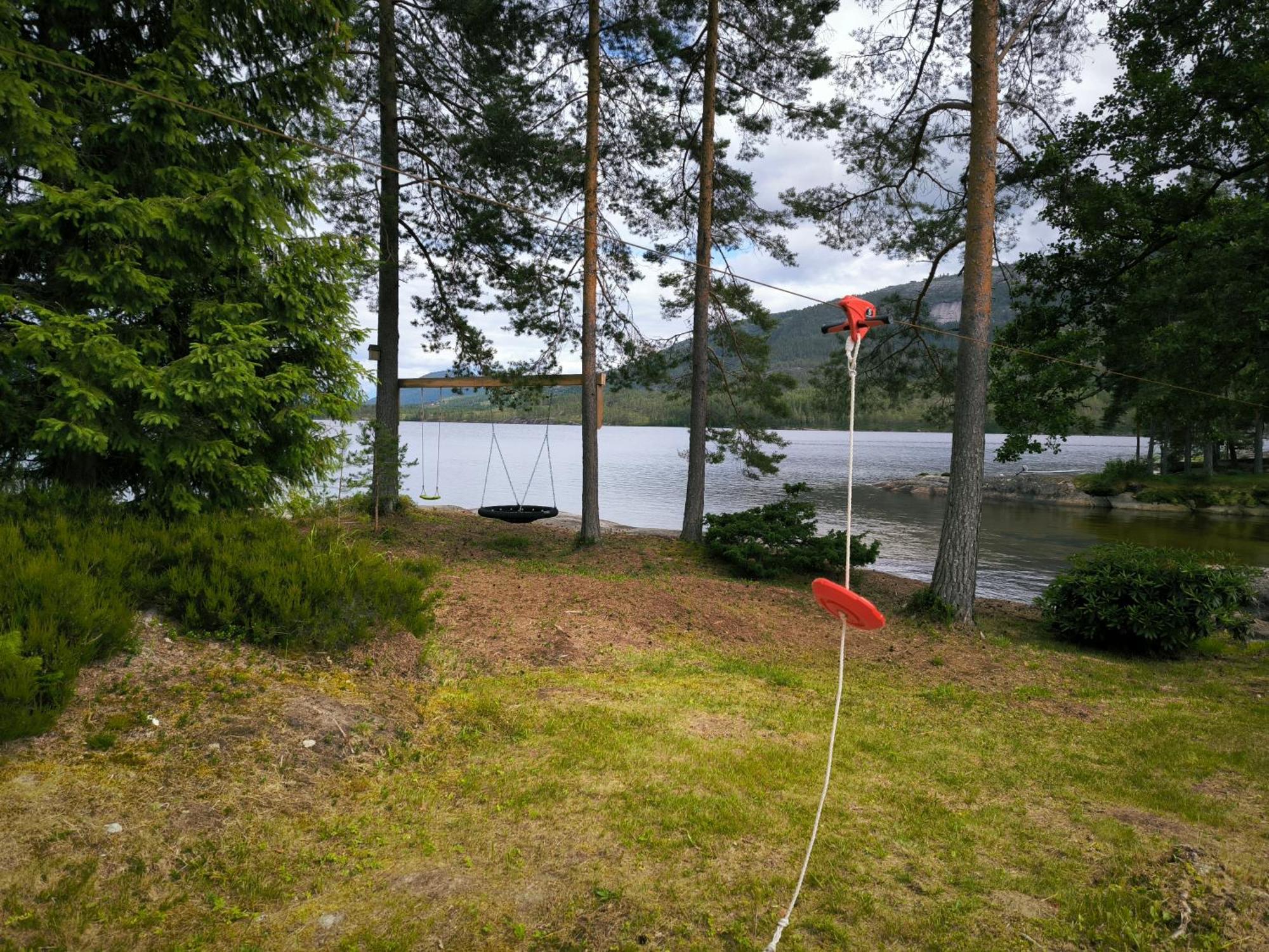 Hytte Ved Vravatnet I Vradal Exterior foto